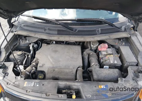 2015 Ford Explorer Sport z USA, uszkodzony, nr VIN 1FM5K8GT3FGA02108